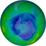 Antarctic Ozone 1999-08-27